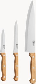 Conjunto de facas de cozinha Artisan Bois, conjunto de 3
