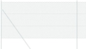 Cerca Hexagonal Cinza Verde 1 x 50 m Aço