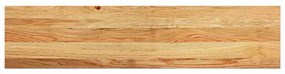 Tapetes de escada 16 pcs 110x25x2 cm carvalho castanho-claro