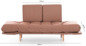 Mesa de Centro Selin Metal Ferforje – Nogueira e Preto – 90x90x38 cm