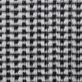 Tapete de exterior 80x250 cm ARAKIL PP preto