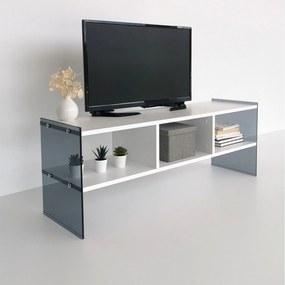 Móvel para Televisão TV401 – Branco – 120 cm x 45 cm x 35 cm