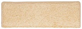 Tapetes de escadas 30 pcs 65x21x4 cm castanho