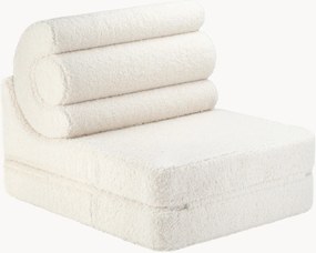 Cadeira dobrável para crianças em teddy artesanal Flipster