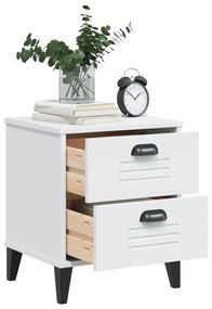 Mesa de cabeceira VIKEN derivados de madeira branco