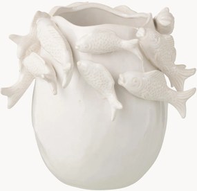 Jarra decorativa Fisch, Alt 27 cm