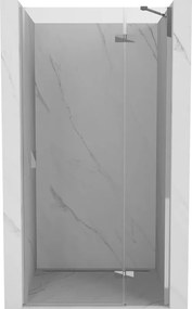 Mexen Mist-H porta de duche pivotante direita 85 cm, transparente, cromada - 8A5-085-000-01-00-P