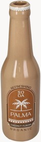 Jarra Soda Bottle Palma, Alt 24 cm