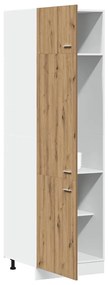 Armário p/ frigorífico “Lyon” 60x57x207 cm artisiano