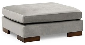 Sofá de Canto Tulip – Cinzento Claro – 313 x 193 cm