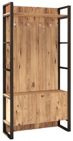 Hall Stand ML13 – Atlantic Pine – 90x180x34 cm