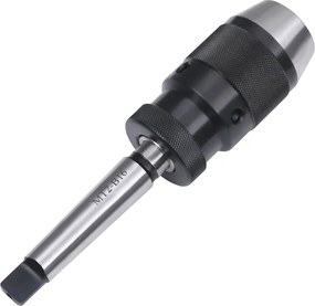vidaXL Porta-brocas de libertação rápida MT2-B16 13 mm de aperto