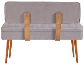 Banco Vina – Atlantic Pine Grey – 110x82,5x40 cm