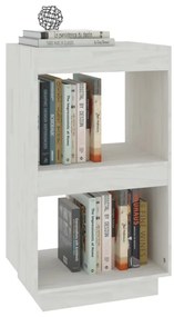 Estante 40x35x71 cm pinho maciço branco
