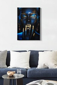 Pintura Decorativa em Tela 1116682889 – Multicolor – 50 x 70 cm