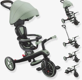 Triciclo evolutivo Explorer V3 4 em 2 GLOBBER verde