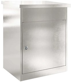 Caixa para entrega de pacotes Preto 44 x 35 x 59 cm