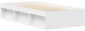 Estrutura de cama 90x190 cm branco