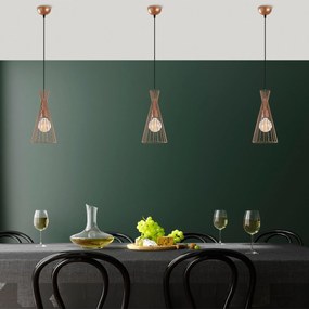 Candeeiro Suspenso Mezopotamya – Cobre – 20 cm