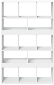Estante 100x33x156,5 cm derivados de madeira branco