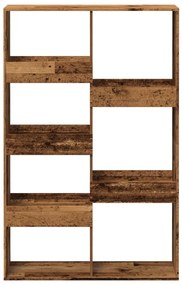 Divisória 100x33x155,5 cm derivados de madeira madeira velha