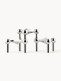Castiçais Stoff Nagel, conjunto de 3