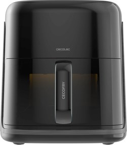  Fritadeira de ar com dupla resistência Cecofry&Grill Smokin'Prime 6500 capacidade de 6,5 litros e potência de 2200 W