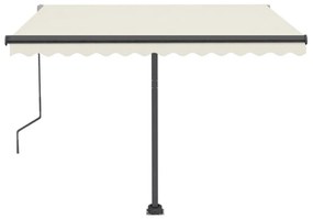 Toldo automático independente 350x250 cm cor creme