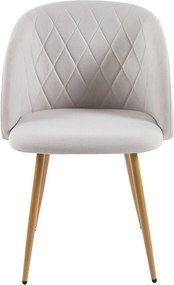 Pack 6 Cadeiras Velt Tecido - Beige