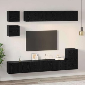 Conjunto de móvel de TV com prateleira Outros com armazenamento 8 pcs