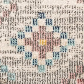 Tapete de interior e exterior design vintage ARBIZU 80x150 cm