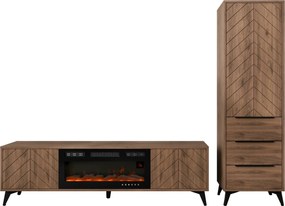 Conjunto para sala de estar Comfivo Citrus V