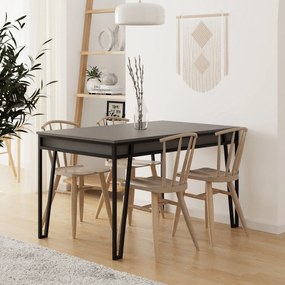 Armário Multiusos Pulse – Branco/Azul – 100x115x30 cm