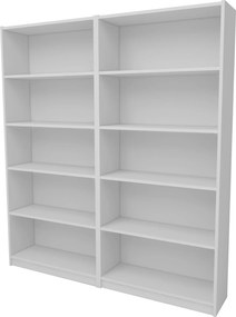 Estante Bigs – Branco – 160x180x28 cm