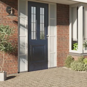 vidaXL Película para janela fosca 90x1000 cm PVC branco