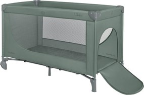Berço de viagem para bebés de 2 níveis So Gifted PLUS 2026 Verde