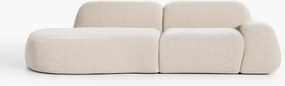 Chaise longue modular Wolke (3 lugares)