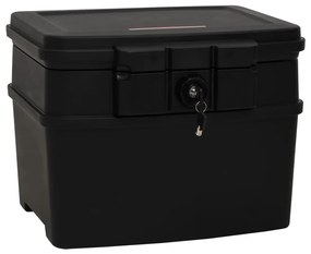 Cofre 44x37x34 cm preto