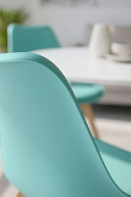 Pack 4 Cadeiras Synk Basic - Água Verde