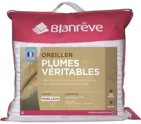 Almofada Blanreve ORPPLHP006060 Branco 60 x 60 cm