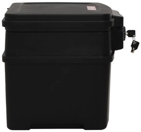 Cofre 44x37x34 cm preto