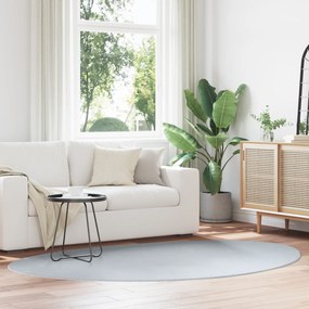 vidaXL Tapete HUARTE Cinzeto 160 x 230 cm Poliéster