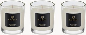 Conjunto de velas de viagem Pearl Portofino Blossom, conjunto de 3