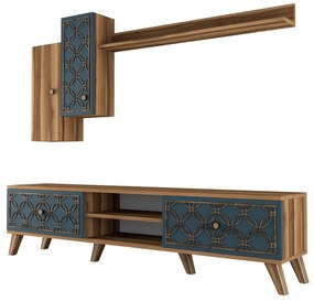 Móvel TV ClassS – Nogueira – 180x44x35 cm