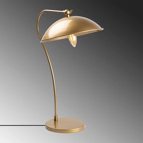 Candeeiro de Mesa Epika – Dourado – 35 x 27 x 50 cm