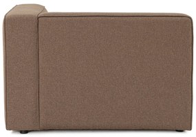 Sofá de 1 Lugar Mora – Castanho – 110x69x90 cm