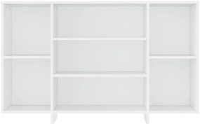 Aparador 120x30x75 cm derivados de madeira branco