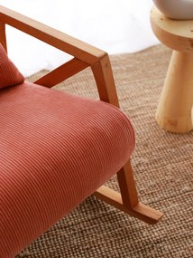 Cadeira Wing Nini – Vermilion – 67x75x85 cm