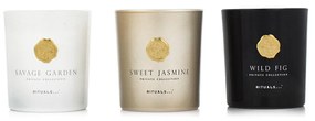 Conjunto de Velas Rituals Private Collection 3 Peças