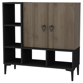 Console Platin – Black Walnut – 100x35x100 cm